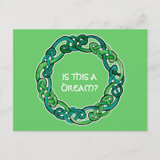 Carte Postale Celtic Lucid Dream Reality Check