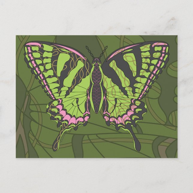 Carte postale Celtic Swallowtail (Devant)