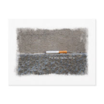 Celui qui cesse gagne la Dernière cigarette anti-t