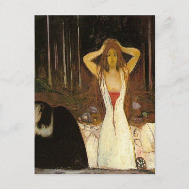 Carte Postale 'Cendes (Devant)