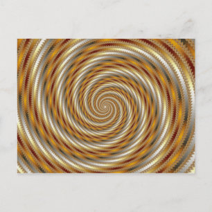 Carte Postale Cendres - Fractées