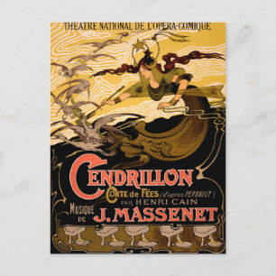Carte Postale Cendrillon