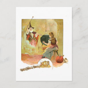 Carte Postale Cendrillon classique