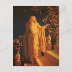 Carte Postale Cendrillon, paroisse de Maxfield