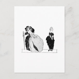 Carte Postale Cendrillon & Ses Soeurs Snooty