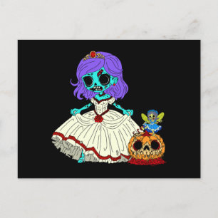 Carte Postale Cendrillon Zombie