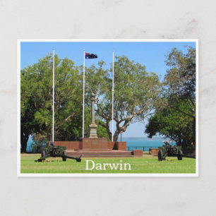 Carte Postale cénotaphe de Darwin