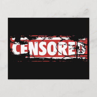 Carte Postale Censé