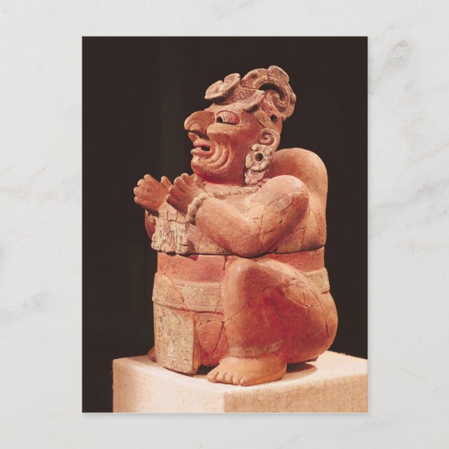 Carte Postale Censure anthropomorphique, du Guatemala (Devant)