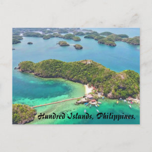 Carte Postale Cent Îles, Philippines