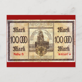 Carte Postale Cent mille marques
