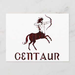 Carte Postale Centaur