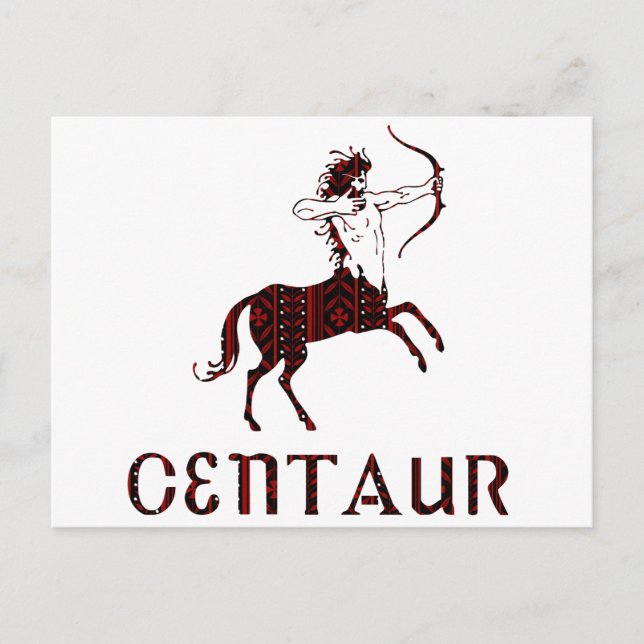 Carte Postale Centaur (Devant)