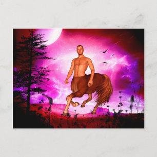 Carte Postale Centaur