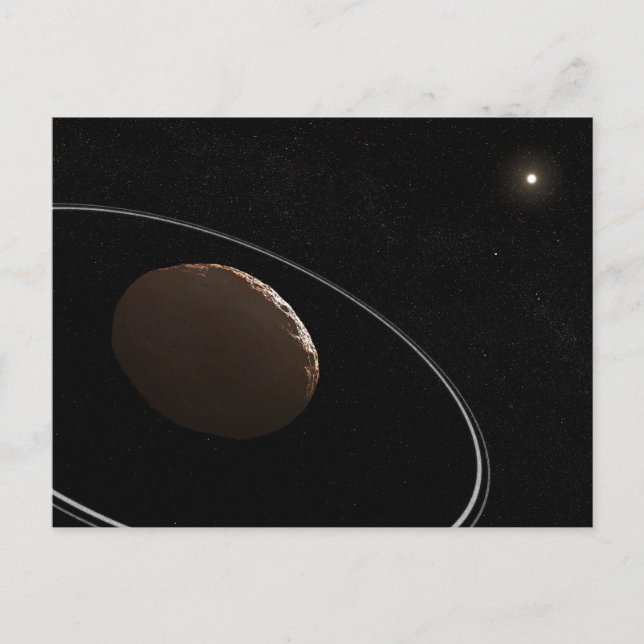 Carte Postale Centaur 1099 Chariklo Et Ses Anneaux. (Devant)