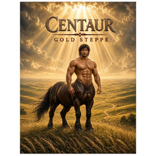 Carte Postale Centaur Or Steppe Sombre Cinéma