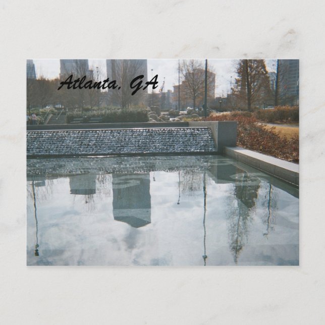 Carte Postale Centennial Olympic Park, (Devant)