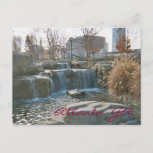 Carte Postale Centennial Park, Atlanta, GA