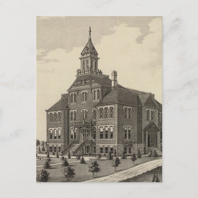 Carte Postale Central Kansas College (Devant)