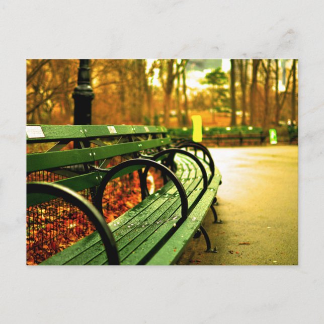 Carte postale Central Park (Devant)