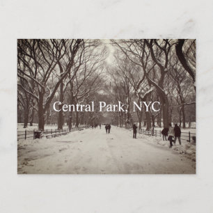 Carte postale Central Park