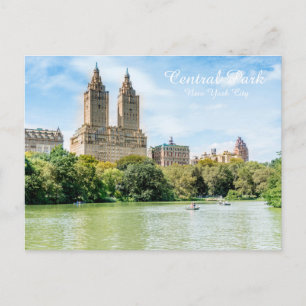 Carte Postale Central Park