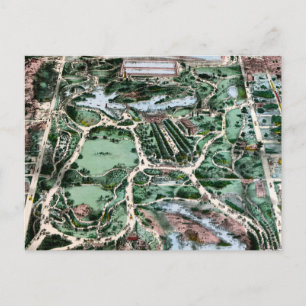 CARTE POSTALE CENTRAL PARK