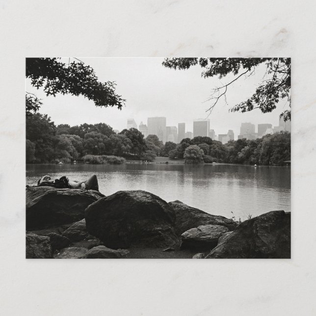 Carte postale Central Park (Devant)