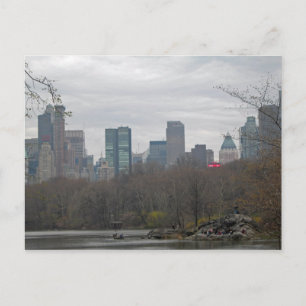 Carte Postale Central Park 002