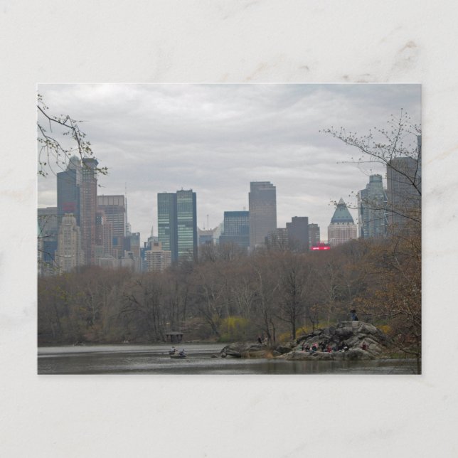 Carte Postale Central Park 002 (Devant)
