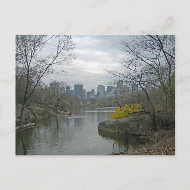 Carte Postale Central Park 004 (Devant)