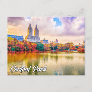 Carte Postale Central Park, Manhattan, New York, USA