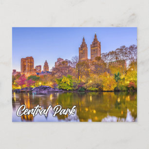 Carte Postale Central Park, Manhattan, New York, USA