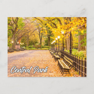 Carte Postale Central Park, Manhattan, New York, USA