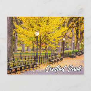 Carte Postale Central Park, Manhattan, New York, USA
