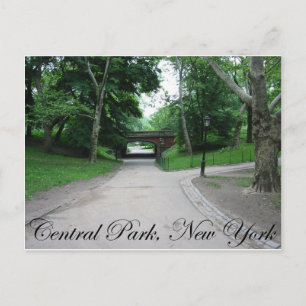 Carte Postale Central Park, New York 2