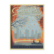 Central Park, New York - Automne