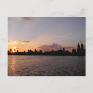 Carte Postale Central Park Réservoir, NYC