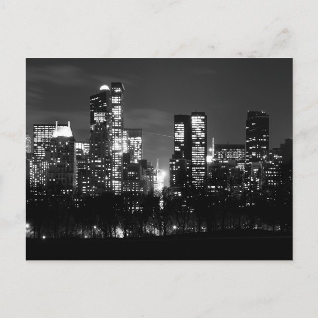 Carte Postale Central Park Sud (Devant)