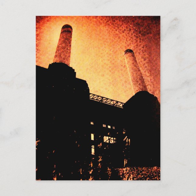 Carte Postale Centrale Battersea (Devant)