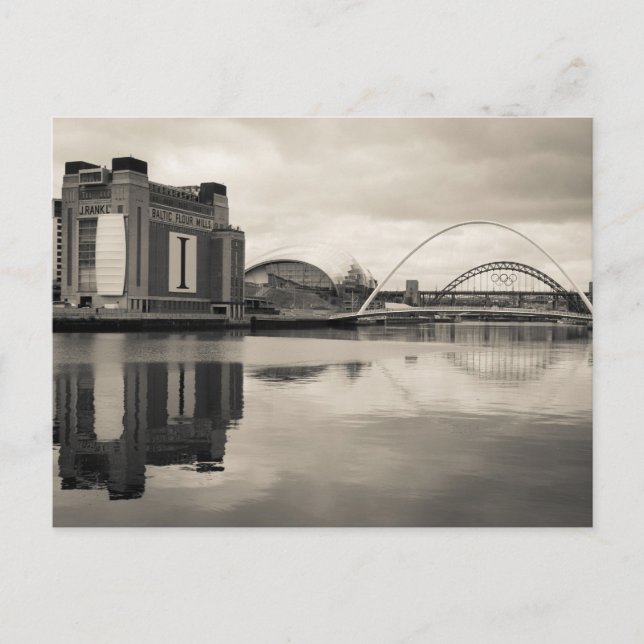 Carte Postale Centre baltique Newcastle (Devant)