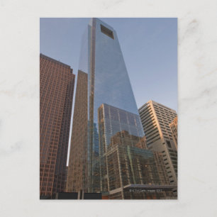 Carte Postale Centre Comcast et tour Bell Atlantique