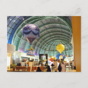 Carte Postale Centre commercial des Emirats