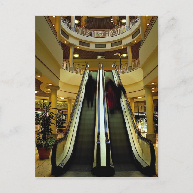 Carte Postale Centre commercial Eldon Garden, Newcastle, Anglete (Devant)