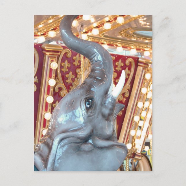 Carte Postale Centre commercial Elephant Coral Ridge Mall, IA (Devant)