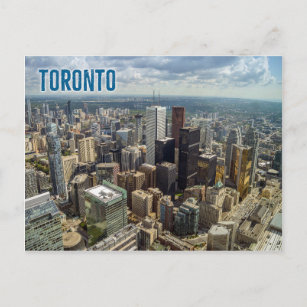 Carte Postale Centre d'affaires de Toronto