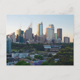 Carte postale Centre d'affaires Sydney