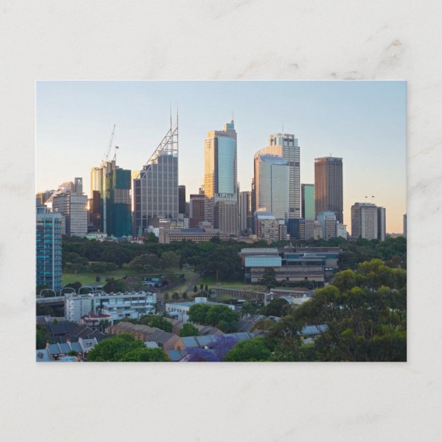 Carte postale Centre d'affaires Sydney (Devant)