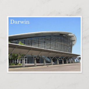 Carte Postale centre de conventions de darwin