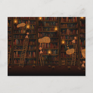 Carte Postale Centre de données Google